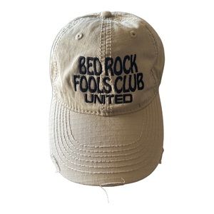Bedrock Fools Club Distressed Hat